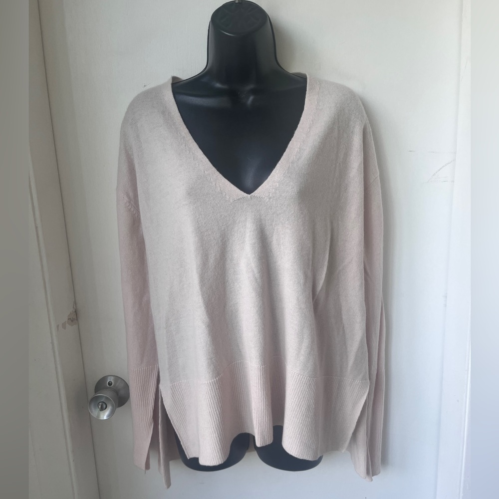 Accina Wool Cashmere Pullover by Malene Birger size M